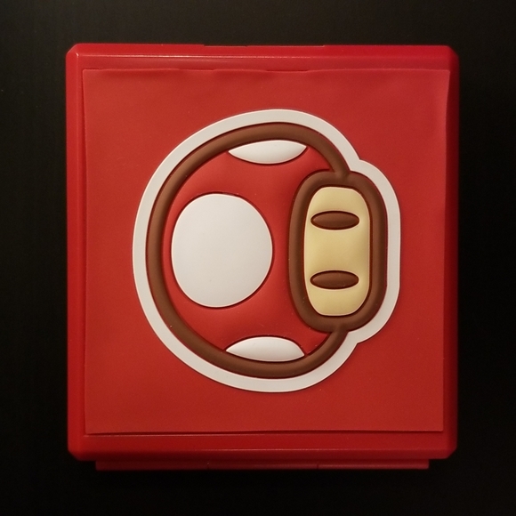 Nintendo Other - Nintendo Switch game case - Mushroom